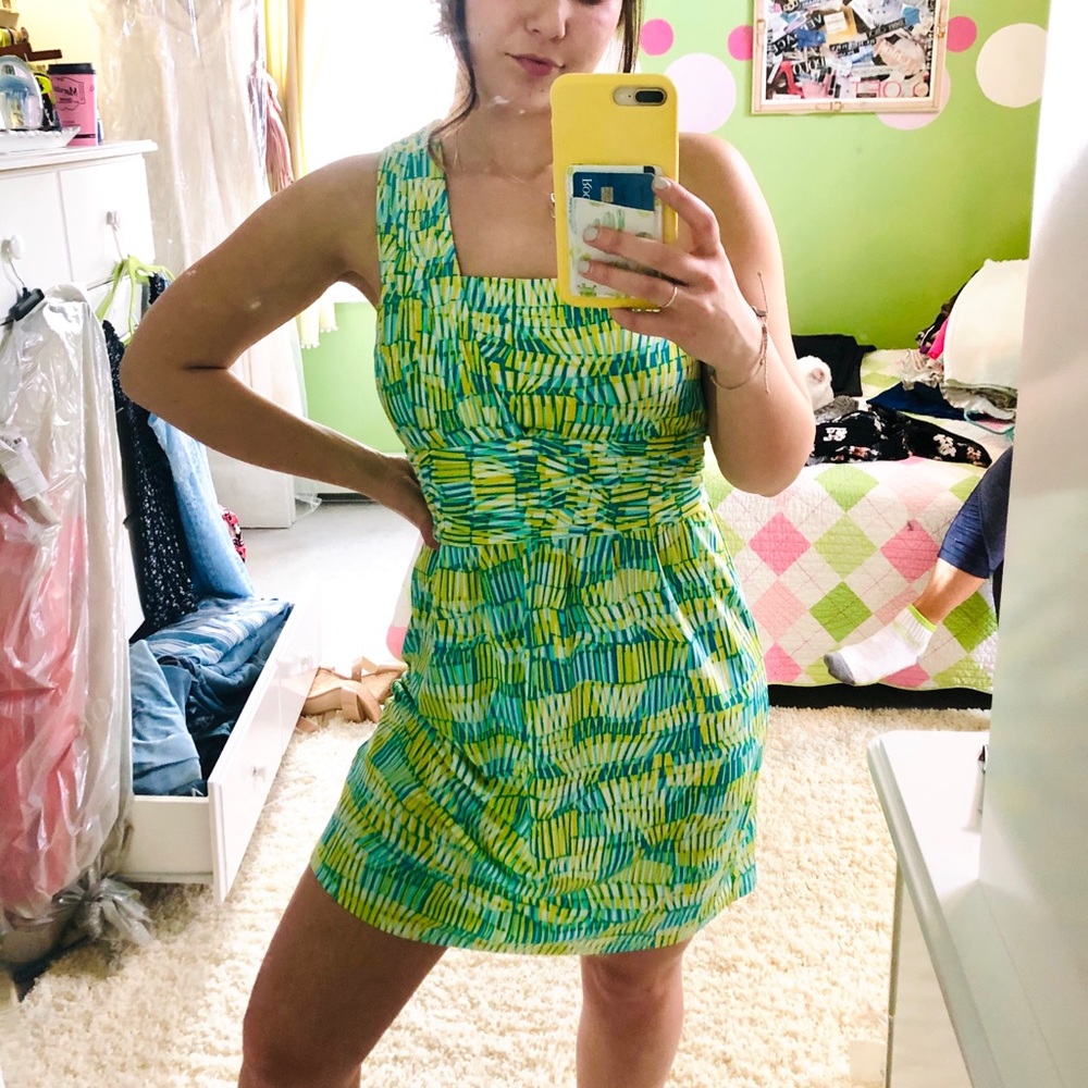 Gianni bini size small stripped dress